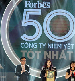 Forbes ghi nhận sự lớn mạnh của các doanh nghiệp tư nhân Việt Nam